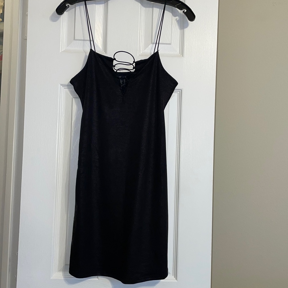 Black Snake Dress